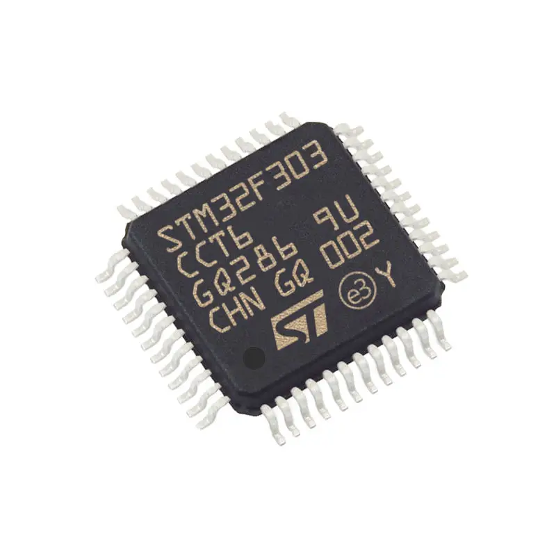 

Микроконтроллер STM32F303CCT6 Arm, электронные компоненты, чиповый модуль, новый оригинальный spot MUC IC, быстрая доставка
