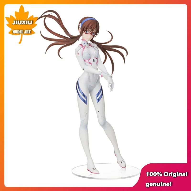 

100% оригинал: Makinami Мари знаменитые боевые действия 21 см ПВХ фигура аниме Модели игрушки Фигурки коллекционные куклы в подарок