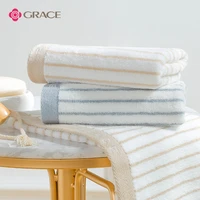 pure cotton natural super absorbent quick drying environmental protection towel luxury hotel beach towel household bath towel