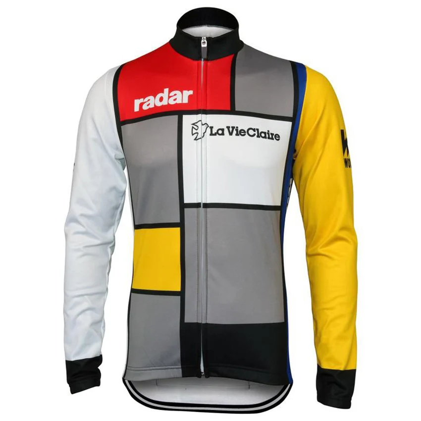 

Spring and Autumn High Quality Long Sleeve Cycling Jersey Mens Maillot Ciclismo Quick Dry MTB Bike Wears Bicycle Clothing