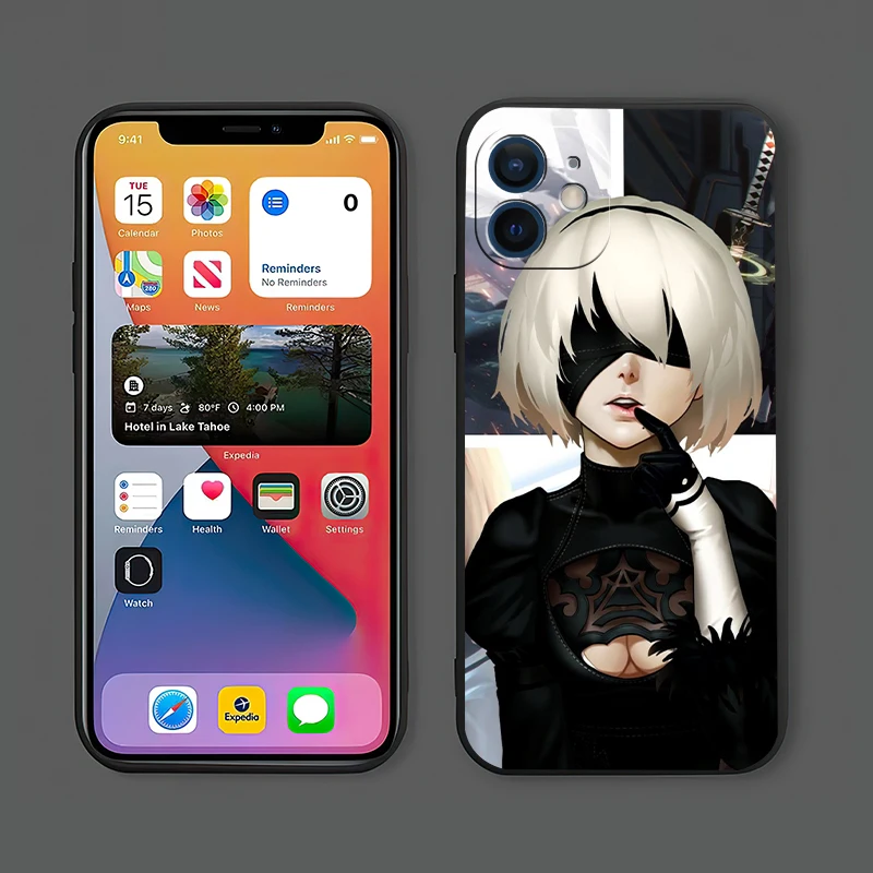 

Funda Phone Case For iPhone 11 13 12 Pro Max 12 13 Mini X XR XS MAX SE 2020 7 8 6s Plus Celular Protective Back Cover Carcasa