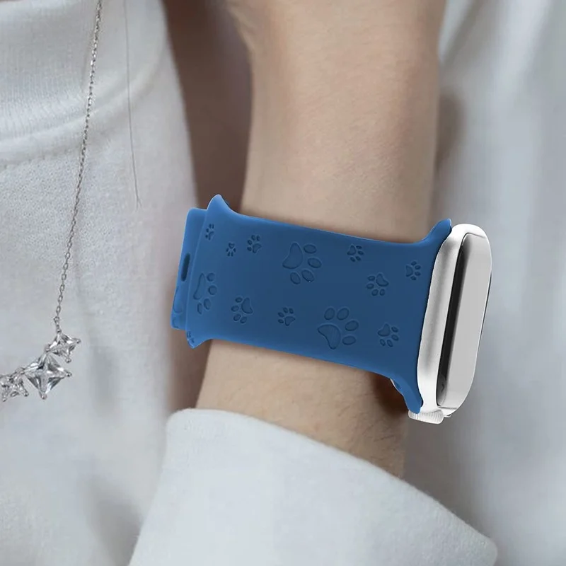 

Ремешок «Собачья лапа» для Apple Watch Band 38 мм, сменный Браслет для наручных часов iWatch Series SE 7 6 5 4 3 2 1 для женщин и мужчин