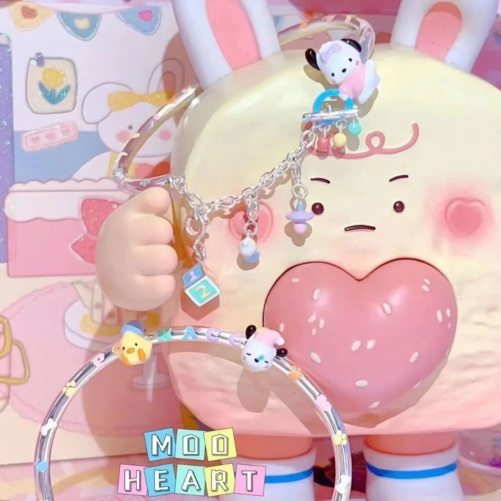 

Плюшевый милый мультяшный браслет с бусинами для девочек, подарок на день рождения