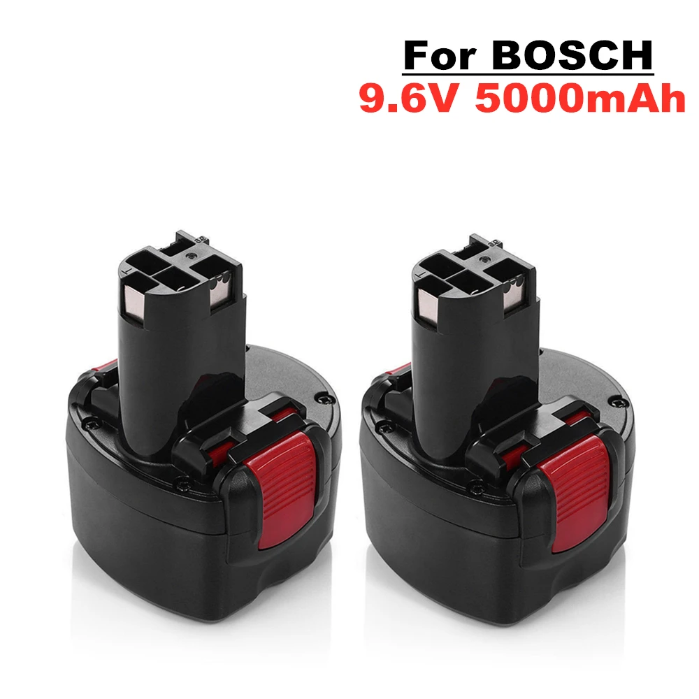 Сменный аккумулятор для BOSCH 9,6 в 5000 мАч, для Bosch BAT048 BAT100 BAT119 2607335272 2607335461 GSR 9.6VE-2 PSR 9.6VE-2 PSR960