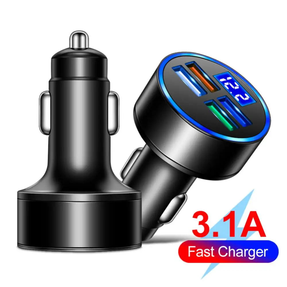 

Автомобильное зарядное устройство с USB-портом, 15,5 вт