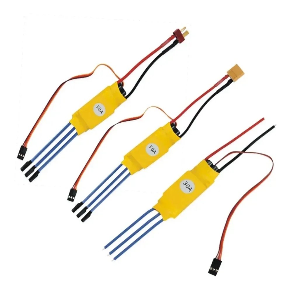 Фото HW30A 30A ESC бесщеточный регулятор скорости двигателя XXD RC BEC ESC T-rex вертолетная лодка для FPV F450 мини квадрокоптер дрон №3