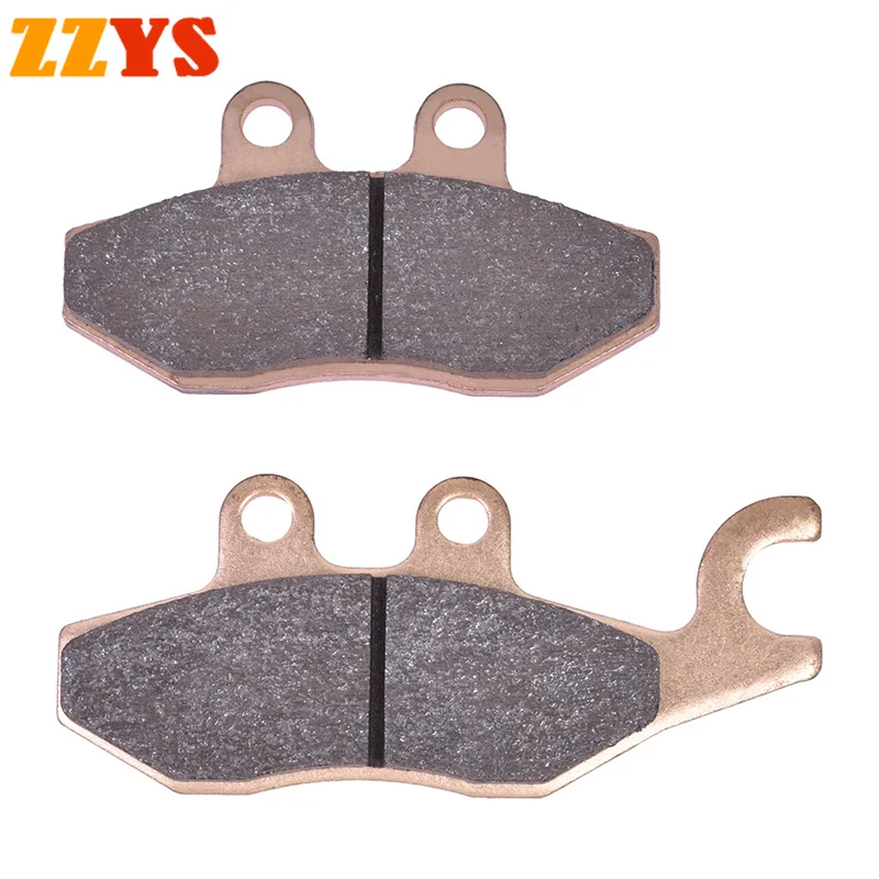 

Motorcycle Rear Brake Pads Disc Tablets For PIAGGIO Beverly 350 ie Sport Touring ABS 4T 2016-2021 400 ie MP3 Touring 2011-2012