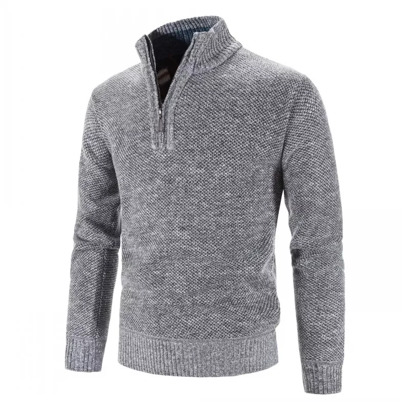 

NEW IN Winter Cardigan Sweaters Men Slim Fit Pullover Sweatercoats Good Quality Male Putwear Thicker Warm Casual Sweaters Size 3