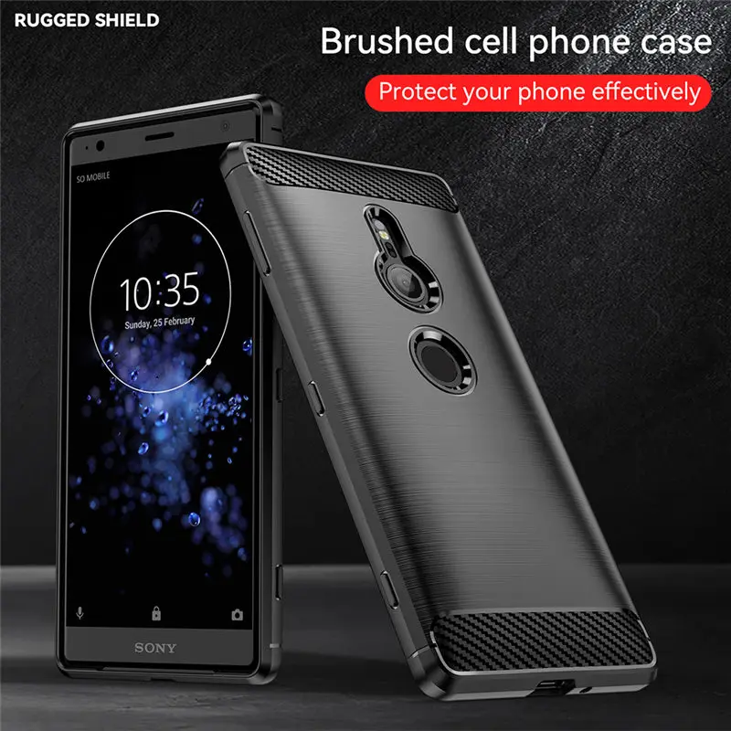 

For Sony Xperia L2 Sony1 Case For Sony Xperia XZ1 XZ2 XZ3 XZ4 Compact XZ4Mini F8331 F8332 G8232 H4311 H3321 Coque Cover Case