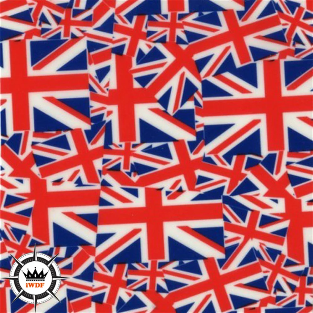 2 м/6 м/10 м/20 м в длину мультяшный дизайн гидропогружная пленка 50 см ширину