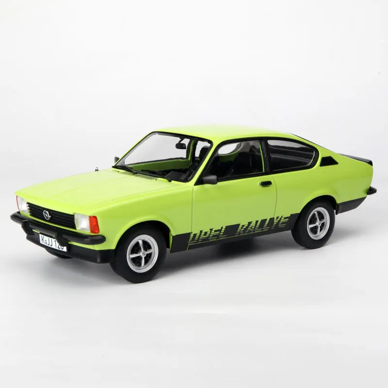 

Модель автомобиля металлическая статическая NOREV 1:1 Opel Kadett Rally 2,0 E 1977 ограниченный выпуск