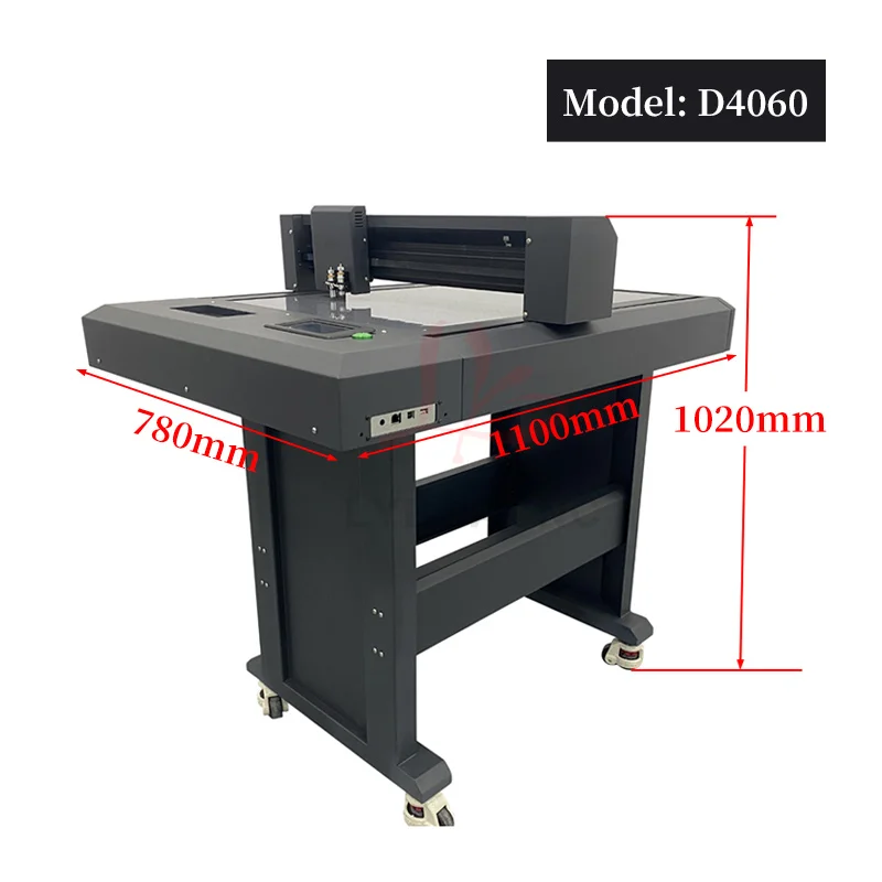 Автоматический D6040 D6090 с двойной ножевой головкой кромковый патруль высечка