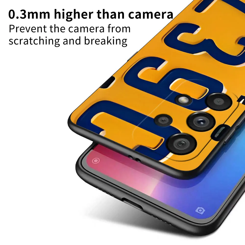 Фото Чехол для телефона в стиле ретро с номерным знаком для Samsung Galaxy A30s A10 A10s A20 A20s A70s A06 A9 A40 A7 A8 A04s A50s, черный, из матового ТПУ №4