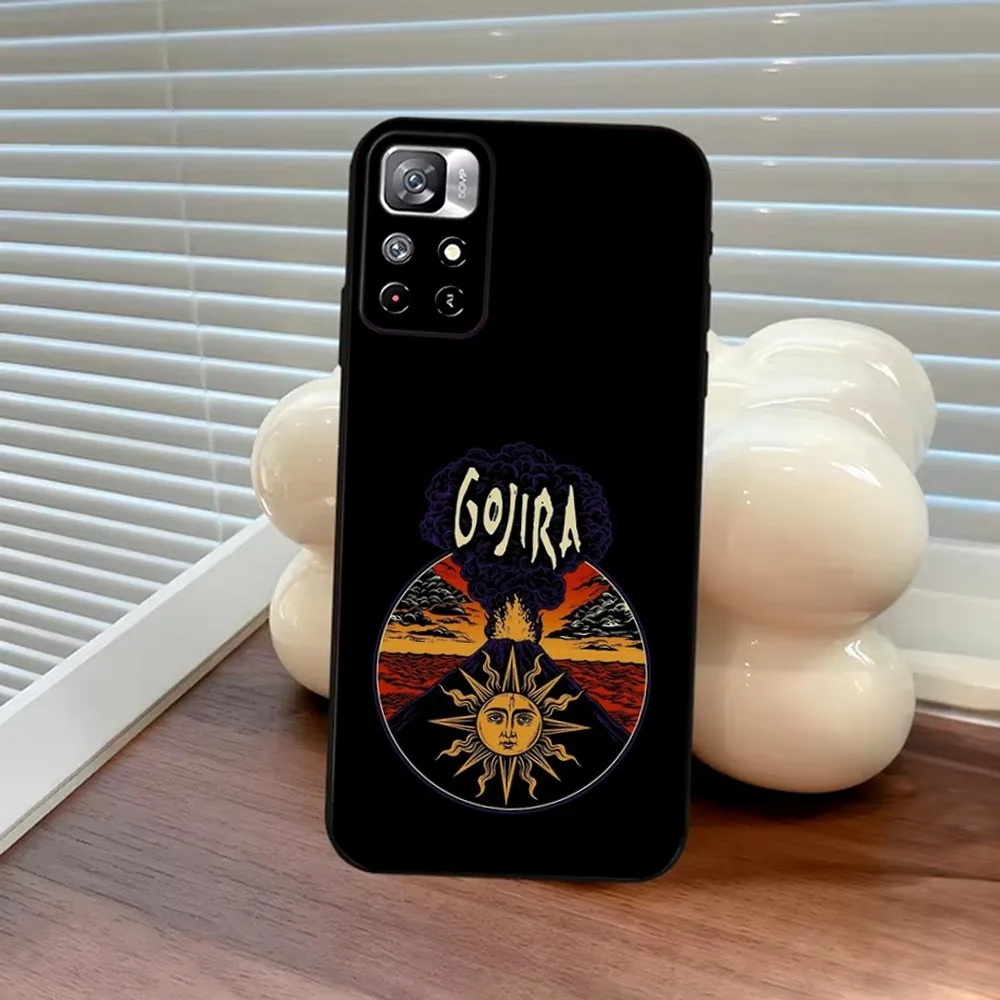 Band G-GojiraS Mea Culpa Phone Case For Samsung S25 S24 S23 S22 S21 FE S30 S20 S10 Plus Ultra Lite 5G Silicone Cover