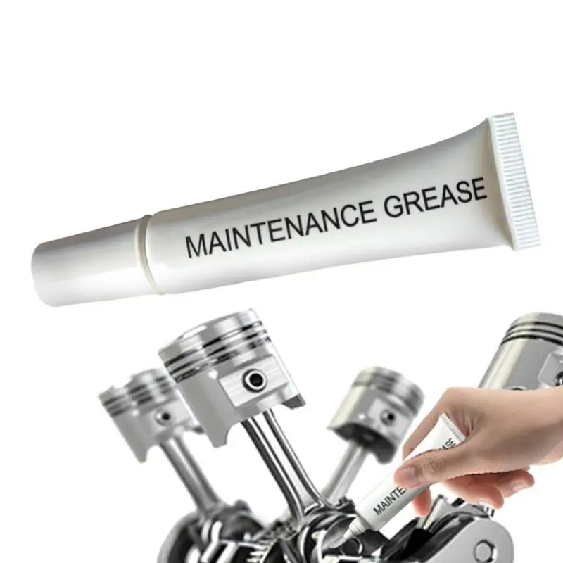 

15g Door Lock and Window Track Lubricant Auto Grease Kit portable Car Maintenance Grease for Car Sunroof Slide Doors Auto Hinges