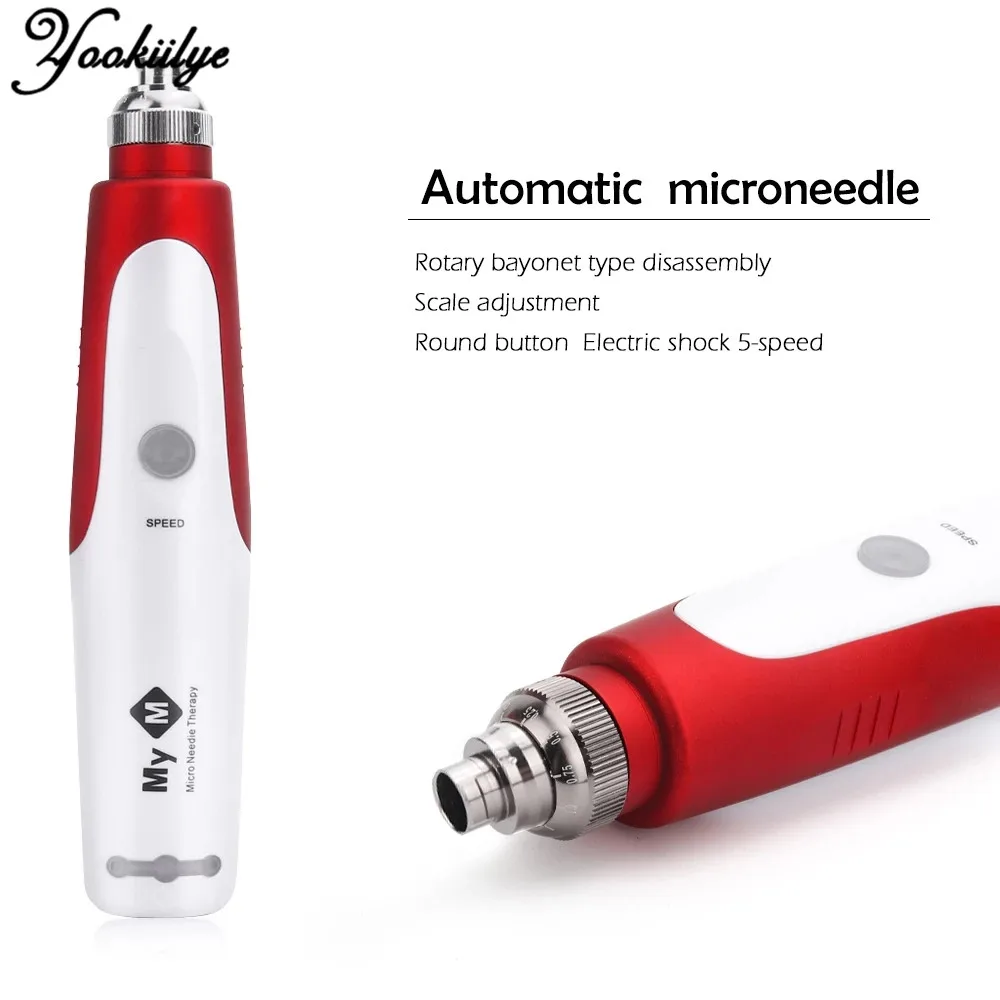 

Штык Dr ручка иглы картридж иглы Советы для электрической Микро прокатки Дерма штамп терапия против морщин против старения выпадения волос