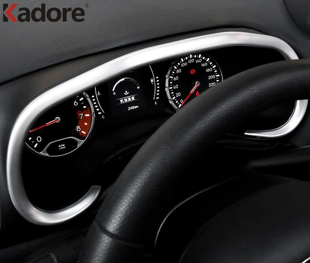 Накладка на приборную панель автомобиля для Jeep Renegade 2014-2017 2018 2019 2020 2021 2022 матовые