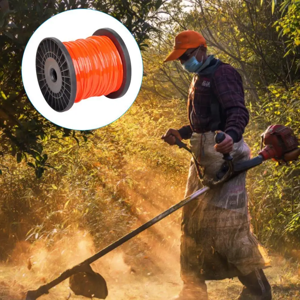 

Хорошая линия для триммера, более быстрое ускорение, пластиковая линия для стрижки травы, обрезка травы, линия для стрижки травы