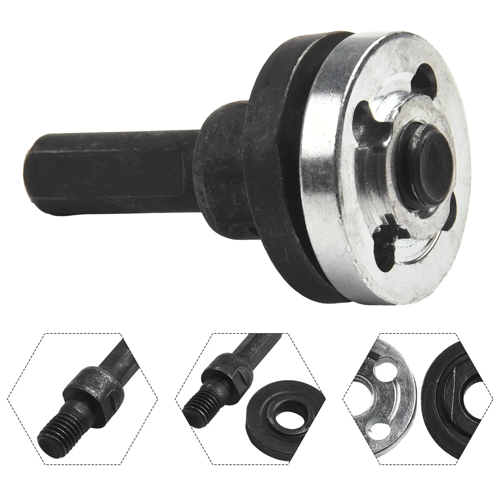 

Адаптер для дрели под шлифовальные диски