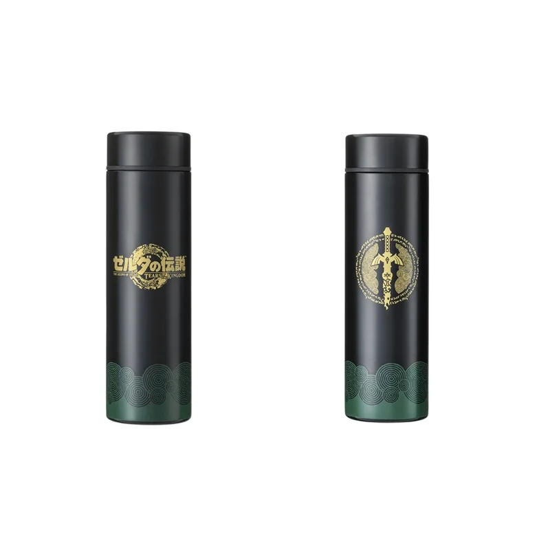 

Limited Edition Insulated Cup The Legend of Zelda Link Master Sword Cosplay Theme Vacuum Thermal Water Bottle Insulated Cup
