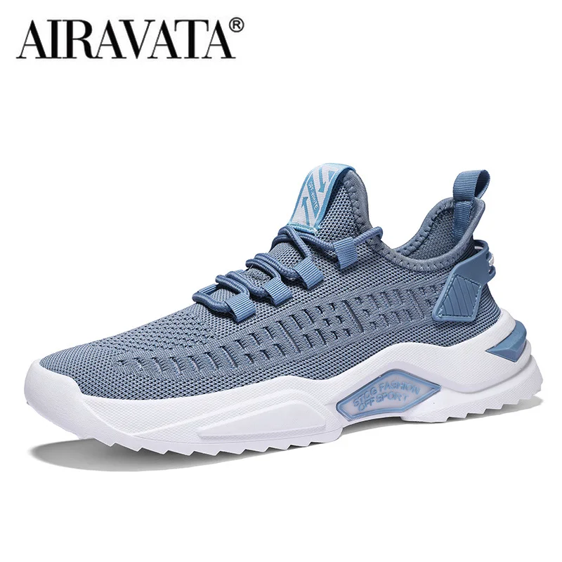 Men's Sneakers Casual Toning Shoes Design Outdoor Male Walking Shoes Lace Up Breathable Man Sneakers