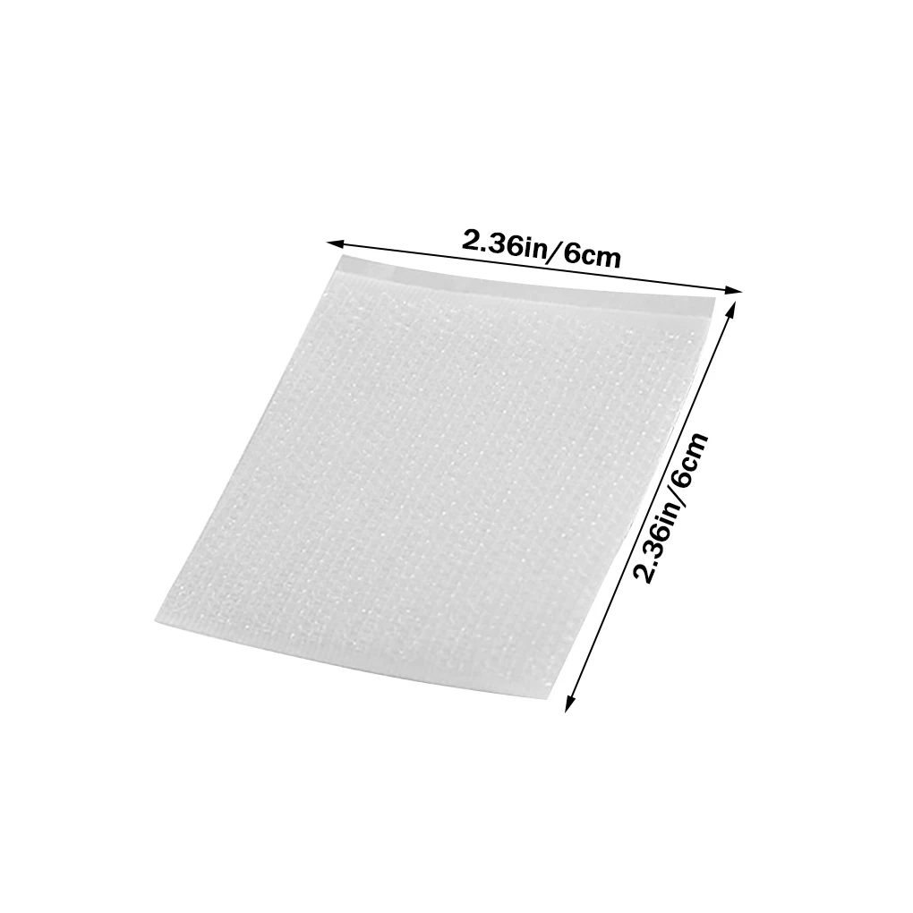 

10/20 Pcs Anti Curling Carpet Tape Rug Gripper Secure the Carpet Sofa and Sheets in Place and Keep the Corners Flat