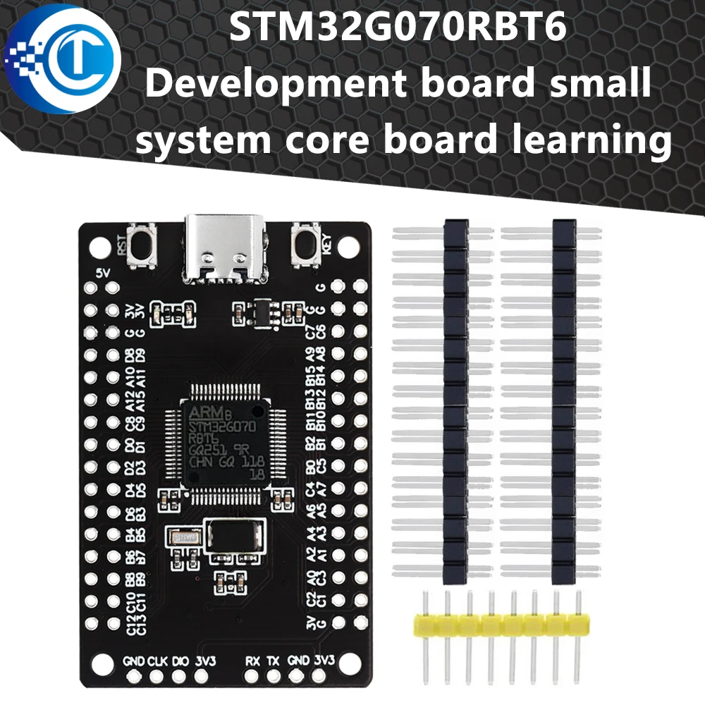 

Макетная плата STM32G070RBT6, маленькая системная плата, обучающая плата заменяет STM32F103/070