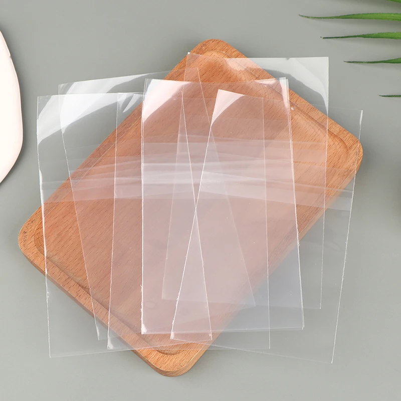 

Прозрачный Пыленепроницаемый Чехол для CD-дисков, 50 шт., виниловая записывающая куртка для DVD Blu-Ray альбома, прозрачная пластиковая самозапеча...