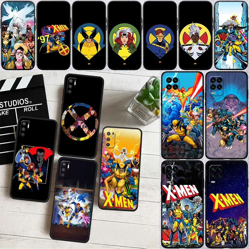 X-Men ➗ чехол для телефона Samsung Galaxy A05 A05S A12 A13 A15 A33 A53 A73 M15E M55 M51 A40S A50 A50S A70