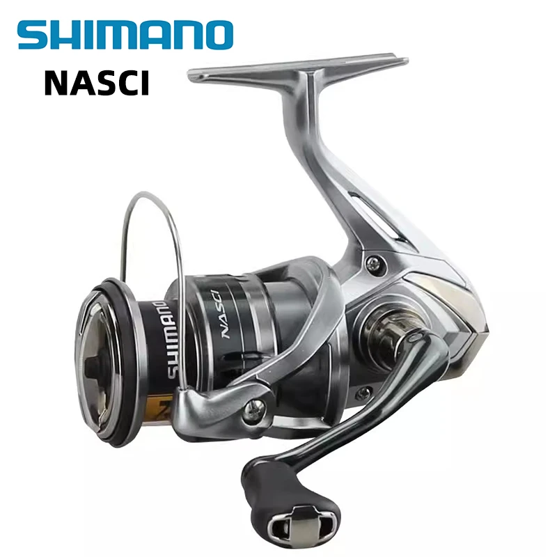 Спиннинговая рыболовная катушка Shimano Nasci 5 + 1bb 11 Кг