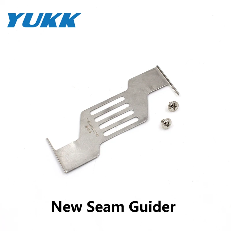 

Stitch in Ditch Guider Pack Waist Upper Collar Lap Seam Guider For Industrial Lockstitch Sewing Machine