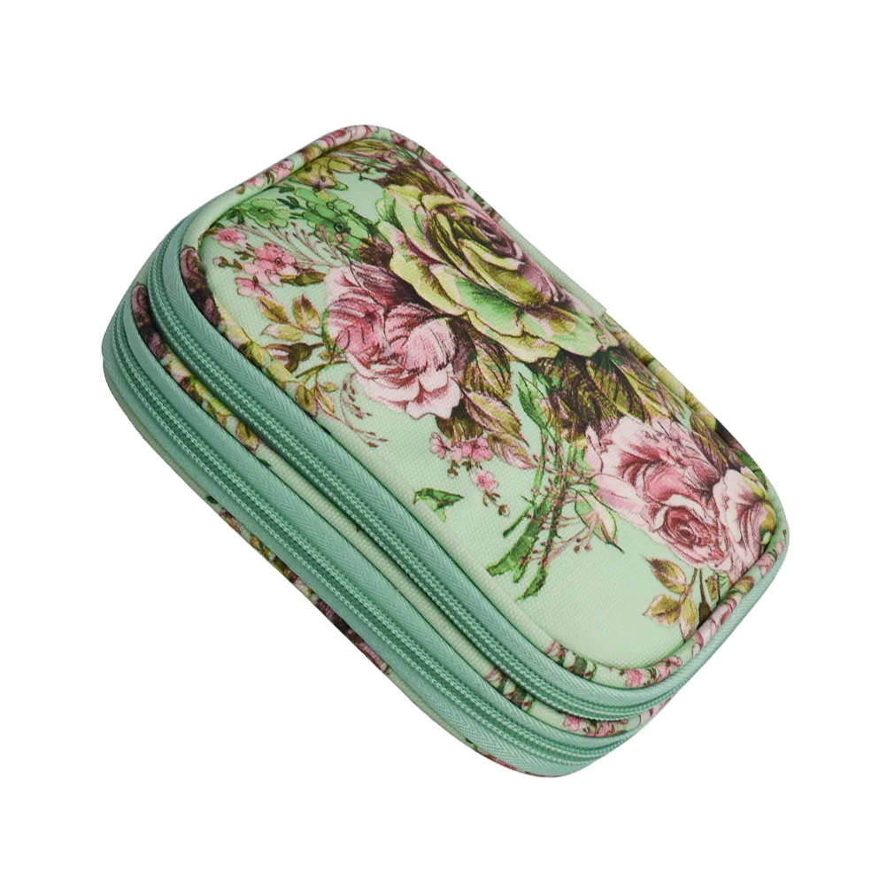 

Knittingyarn Storage Needle Organizer Circular Case Projectcrochet Tote Zipper Accessories Box