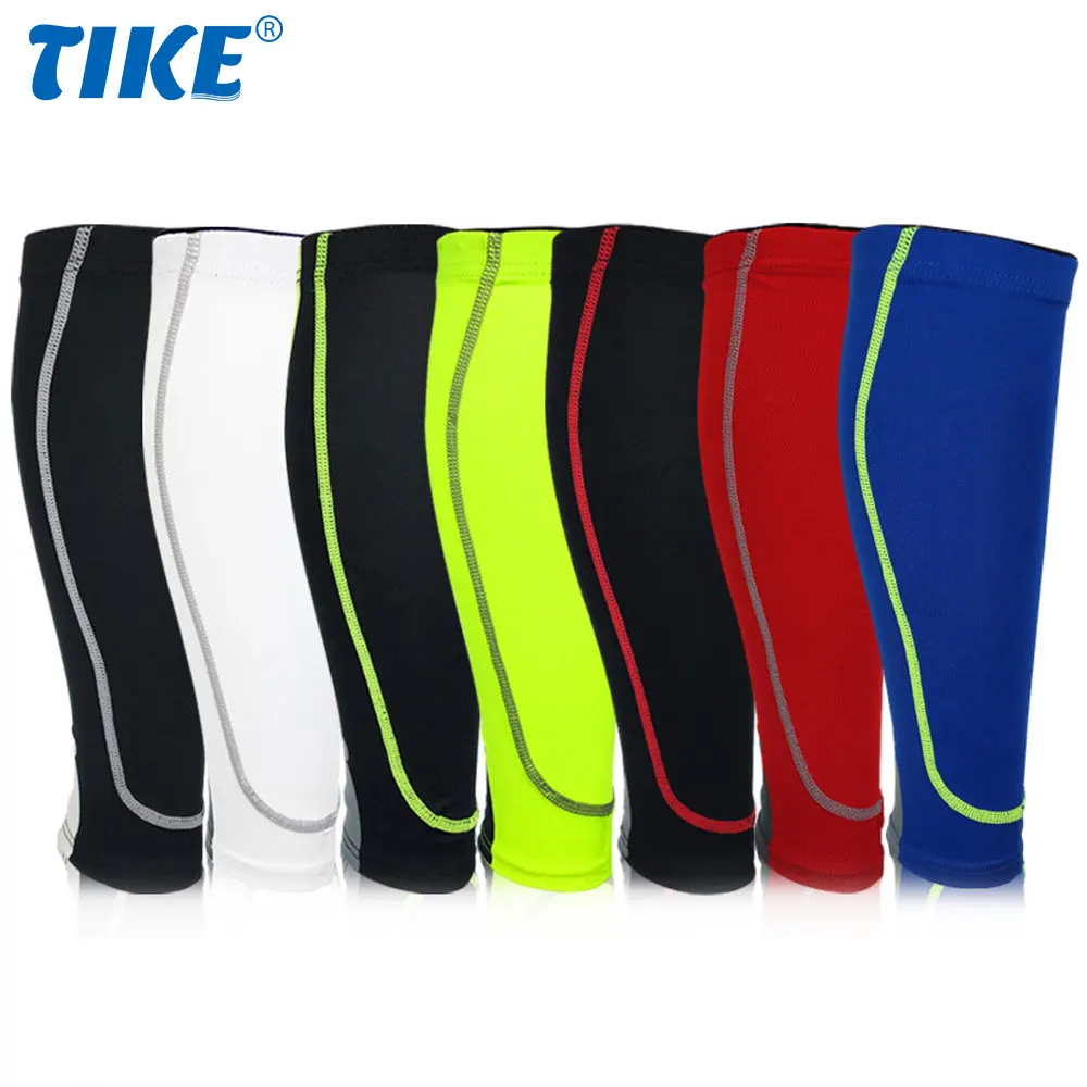 1 шт. компрессионные рукава для бега — шина голени поддержка икр облегчения боли