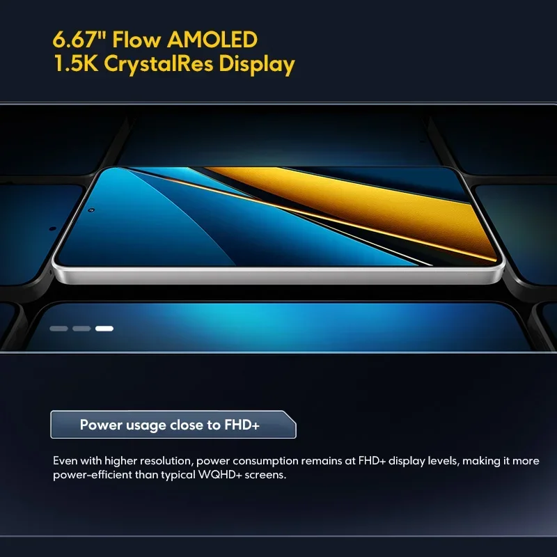 Смартфон Poco X6 8/256ГБ 12/256ГБ global