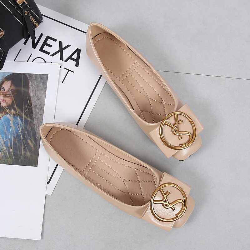 Chaussures Femme Sapatos Femininos De Luxo Ballet Flats Women Ladies Office Shoes