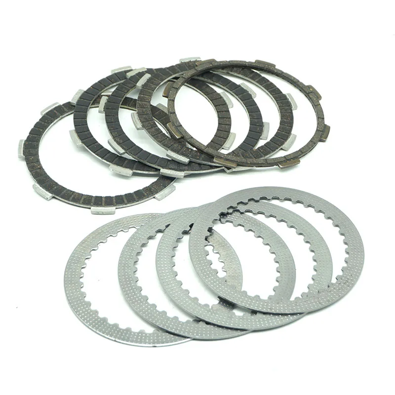 

For KAWASAKI klx 125 2010 2011 2012 2013 2014 2015 2016 KLX125 Motorcycle Clutch Friction steel separator plate disc drive kit