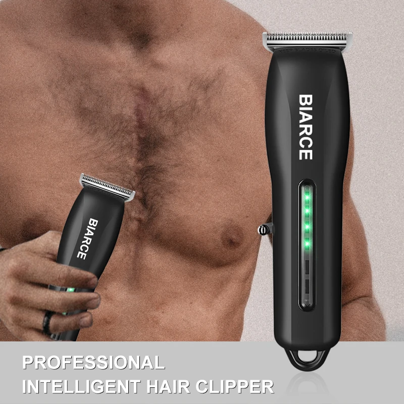 Men's Electric Epilator Intimate Pubic Hair Removal for Men 
