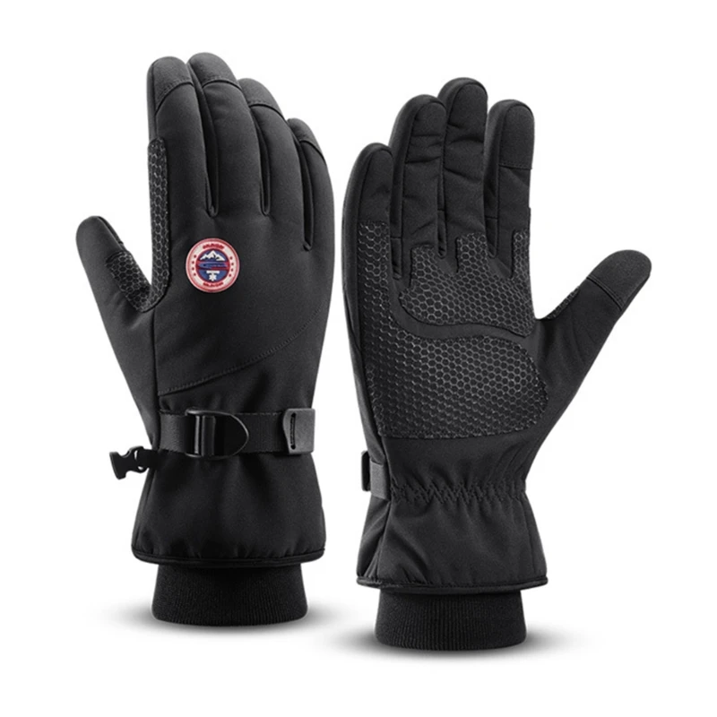 

Зимние трендовые перчатки, зимние перчатки, перчатки с термоподкладкой для бега, теплые перчатки, нескользящие перчатки для сенсорного экр...