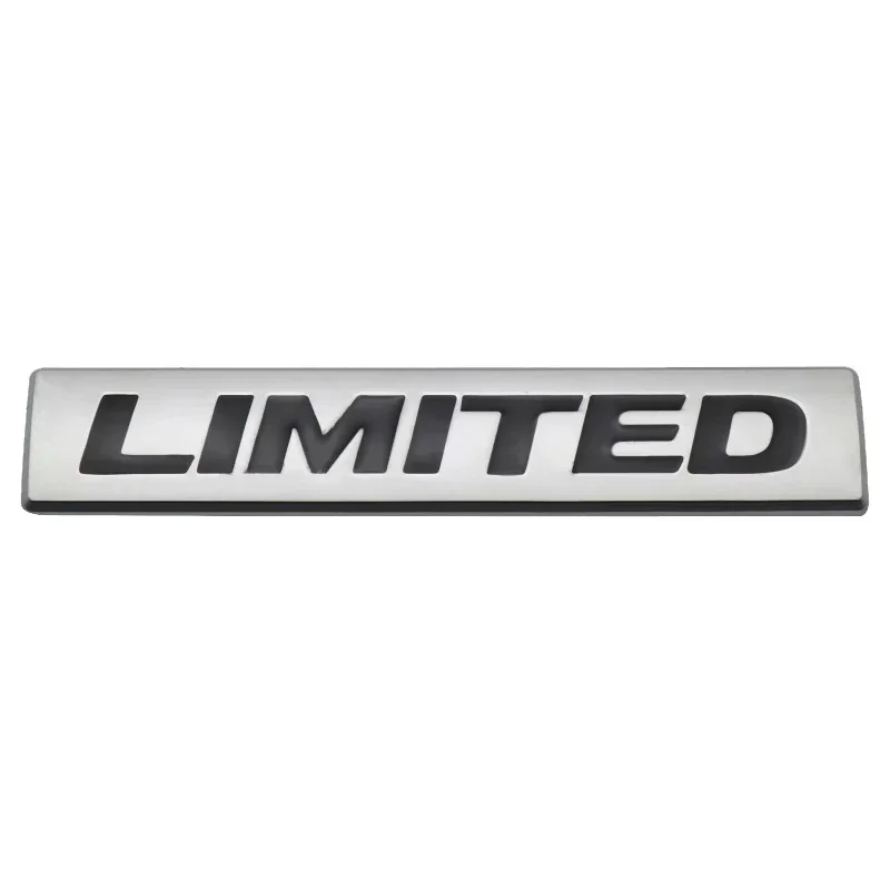 

3D металлический для Jeep Limited Wrangler Grand Cherokee Patriot Liberty Renegade, задняя боковая эмблема автомобиля, наклейка, аксессуары