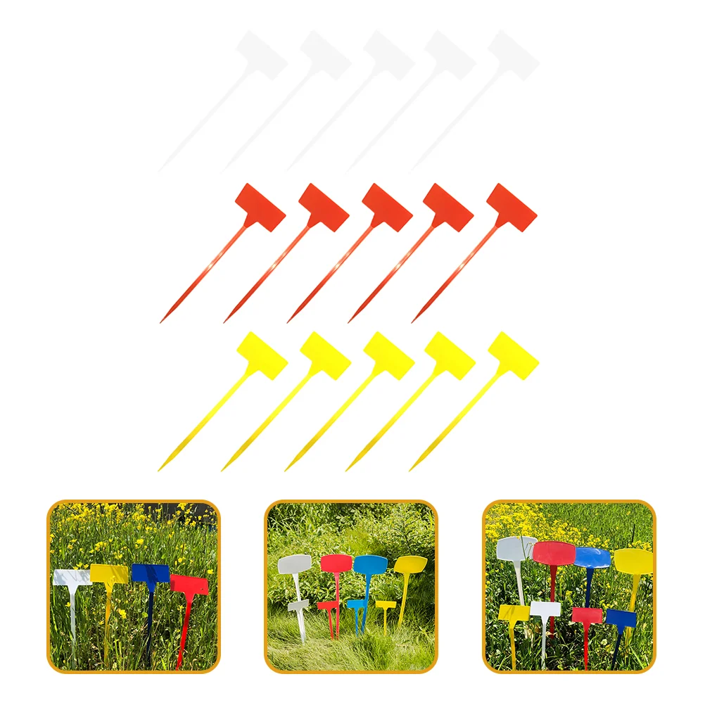 

30 Pcs Labels Plastic Plants Labels Plant Identification Labels Potted Plant Tags For Balcony Garden Flower