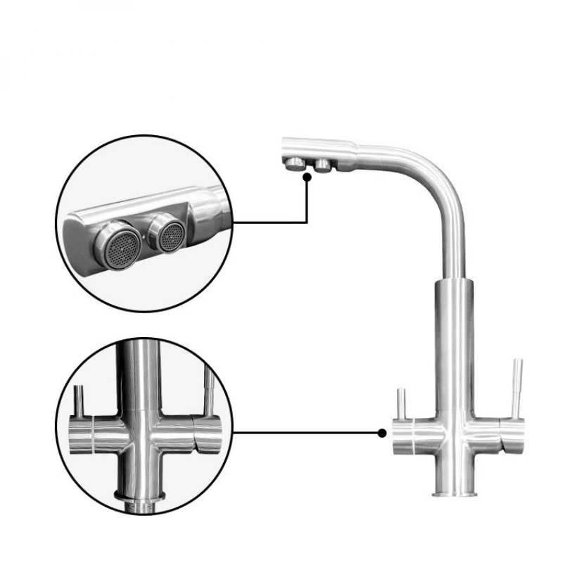 

chrome plated UV Light Sterilization Drinking Faucet Water Purifier Esterilizar Torneiro