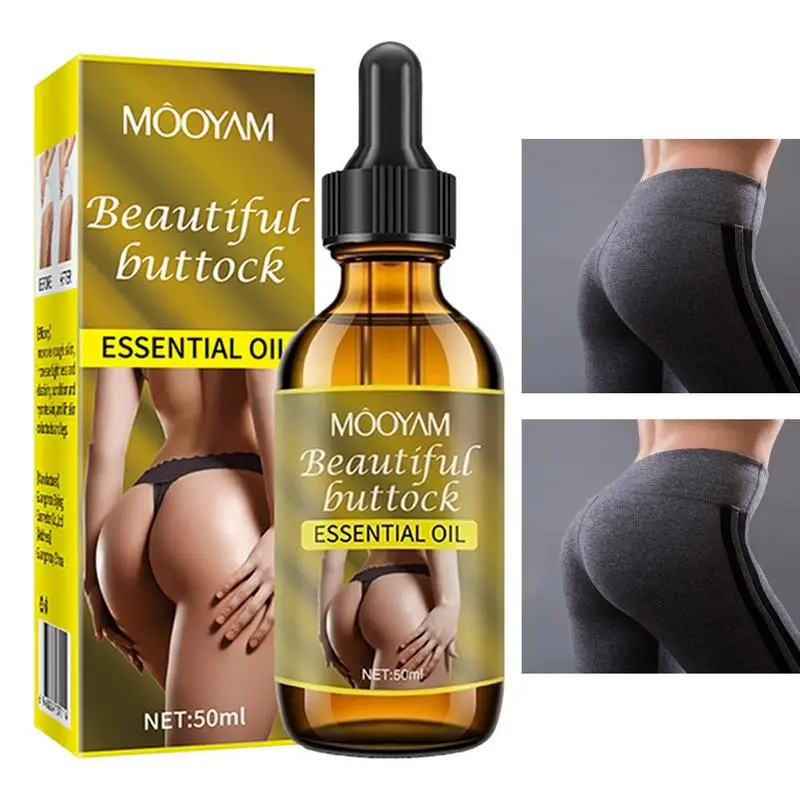 

Butt Enhancement Oil Fast Growth 50mL Hip Butt Firm Essence Hip Lifting Essential Oil For Women Buttocks Lifting Oil Natural