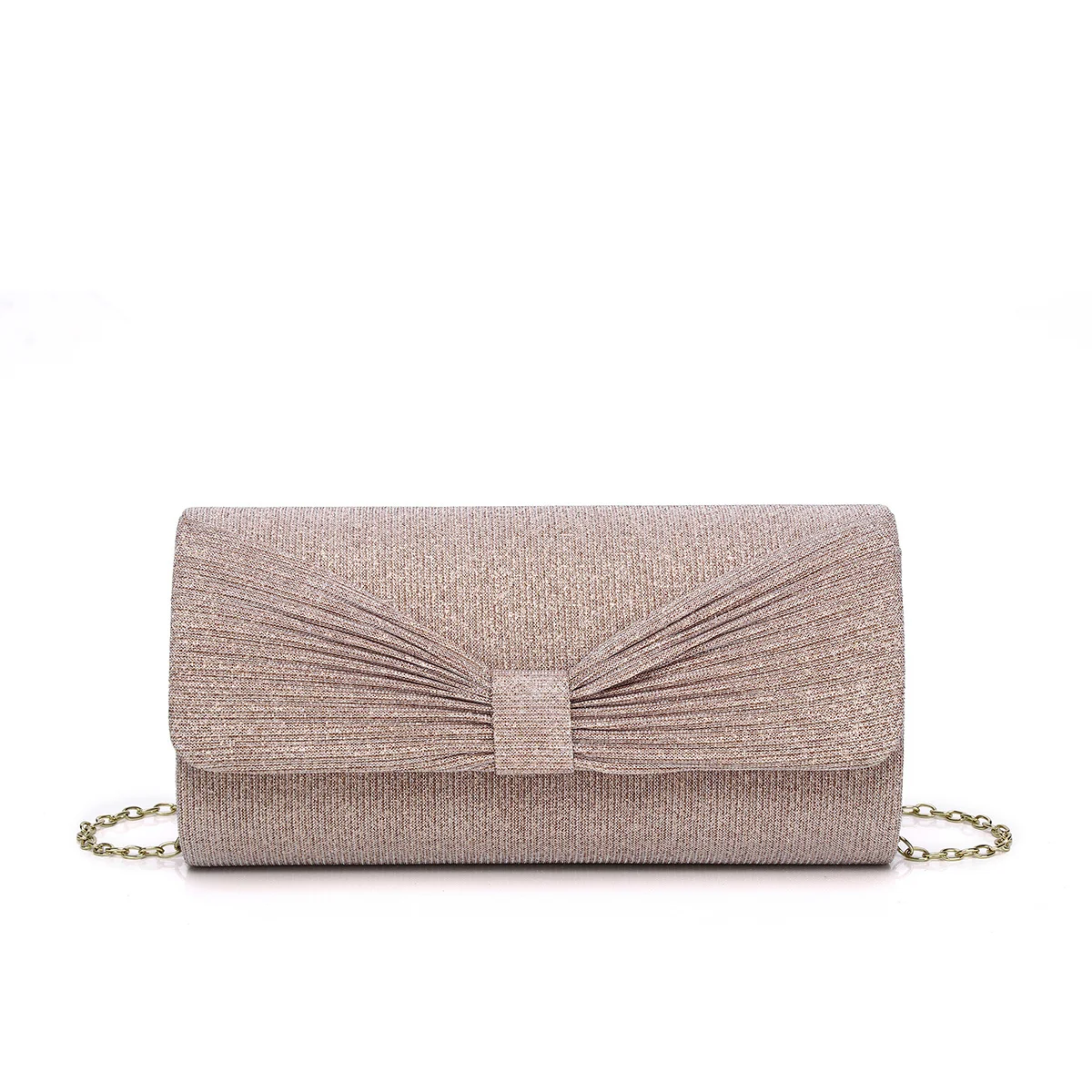 

Fashion Women's Party Banquet Shoulder Bag 2023 Glitter Ladies Evening Bag Clutch Purse with Chain Prom Handbag Bolsas Mujer