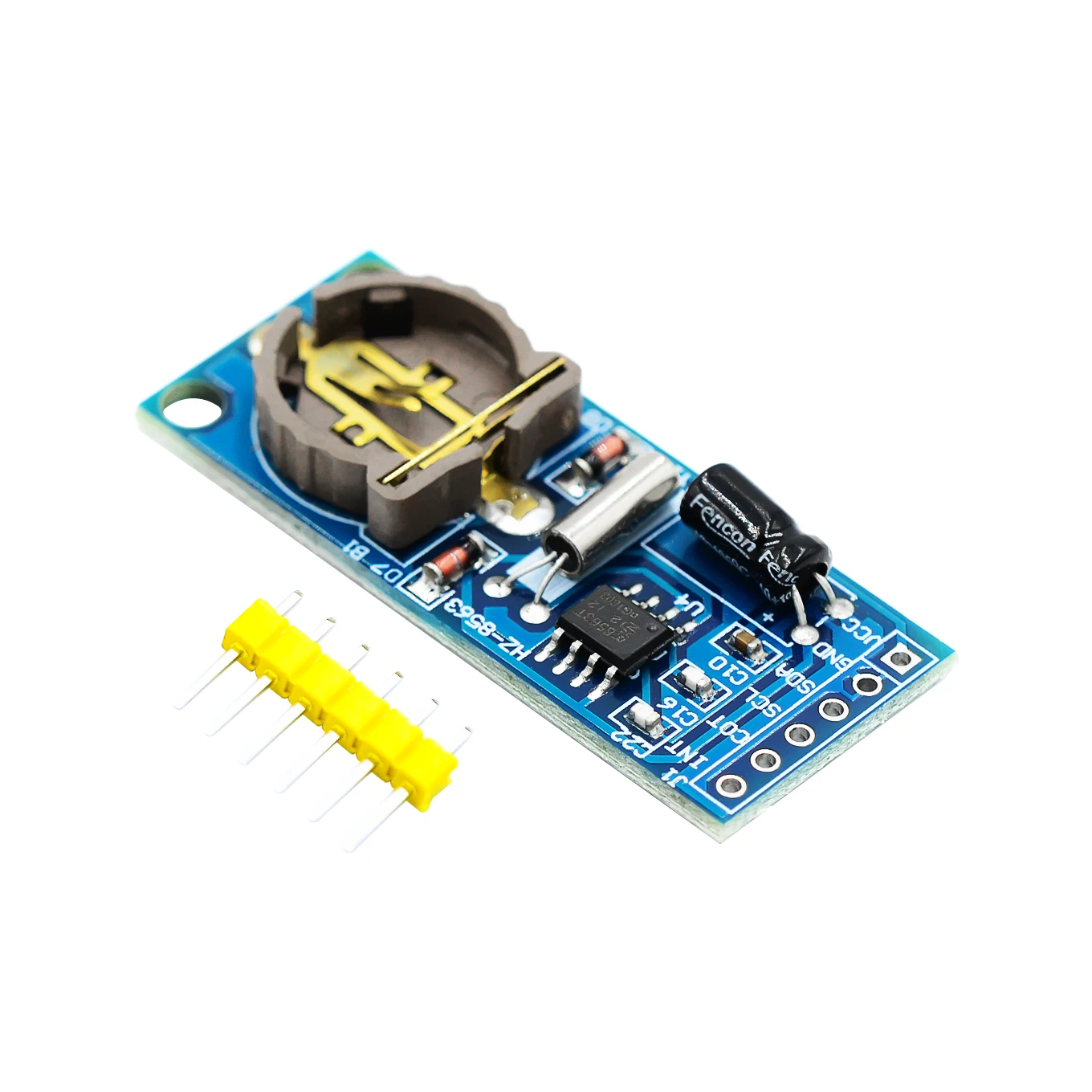 Плата модуля PCF8563 PCF8563T 8563 IIC Real Time Clock RTC, лучше DS3231 AT24C32