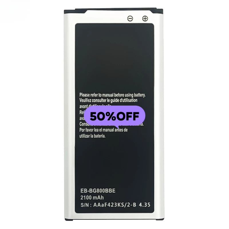 Аккумулятор EB-BG800BBE для Samsung S5 Mini G800F G800A G800HQ G800H G800M G800R4 C800Y, замена батареи для мобильного телефона с инструментами. (art.: 3920dce766285) - 3920dce766285