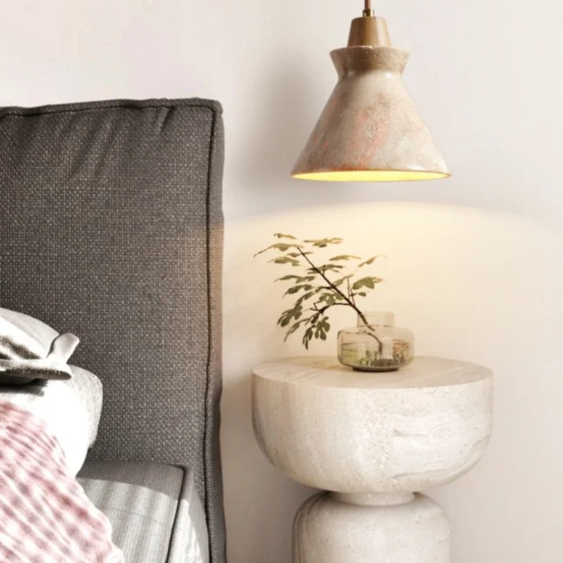 Подвесная люстра в японском стиле