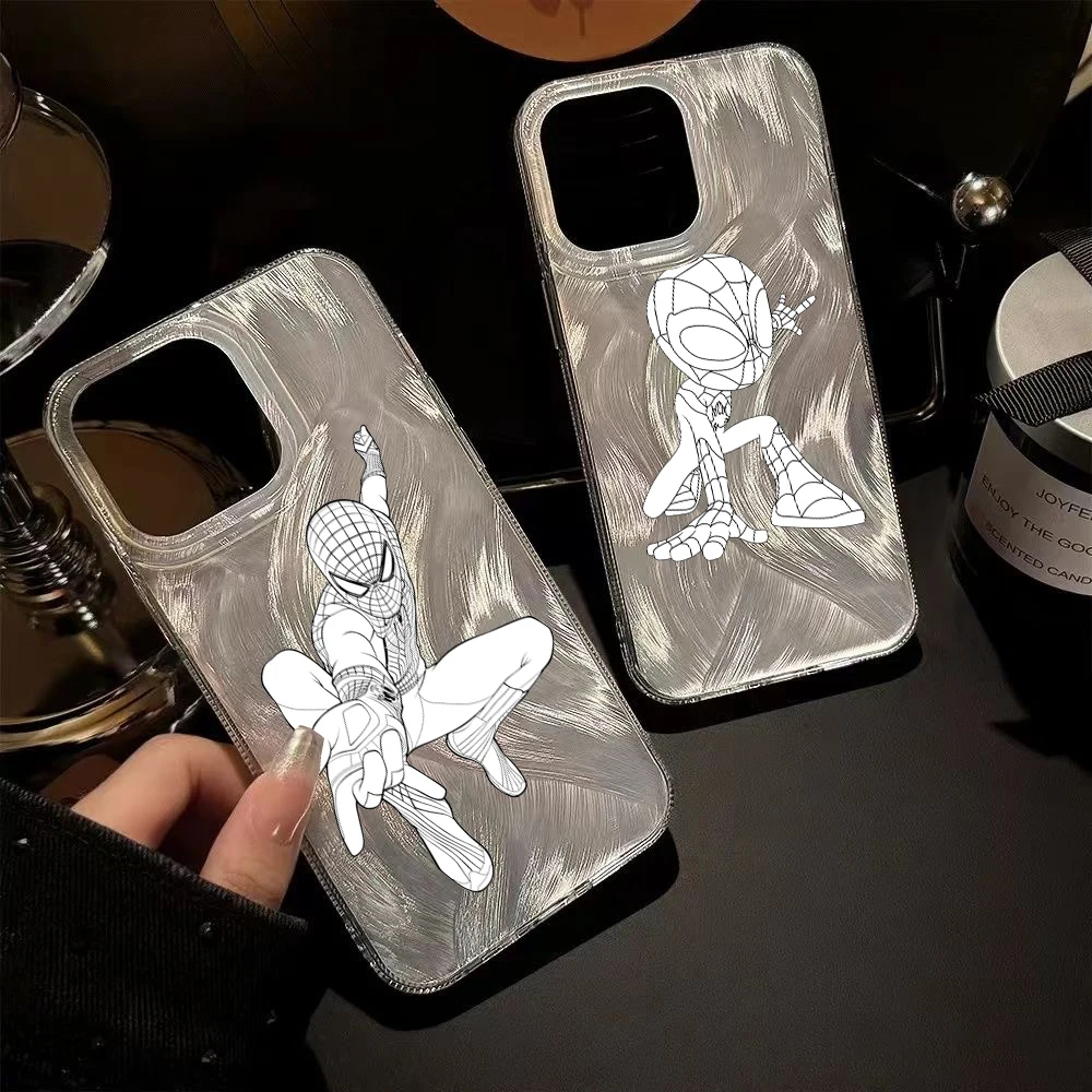 Чехол для телефона с рисунком Человека-паука Marvel Samsung Galaxy A30 A25 A24 A23 A22 A217F A21 A20 A15 A14