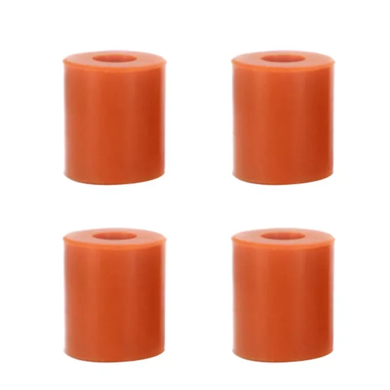 

4pcs/Set for 3D Printer Leveling Column High Temperature Silicone Solid Spacer Hot Bed Leveling Column 16mm 18mm