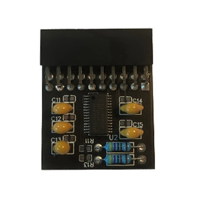 

TPM 2.0 Encryption Security Module Board Remote Card TPM2.0 Module 20Pin LPC Pro For ASUS TPM-L R2.0 AOM-TPM-9665V