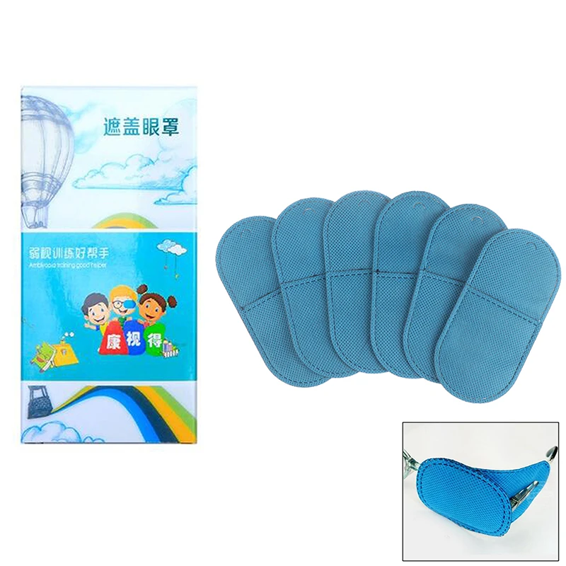 

6 шт./коркор. Детские патчи для глаз с амблиопией Детские Большие окклюзионные ленивые глаза